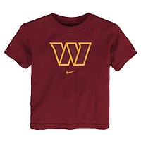 Toddler Outerstuff Red Washington Commanders Logo T-Shirt