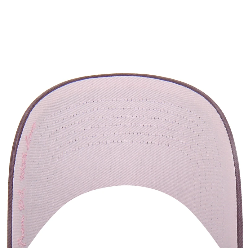 Unisex '47 Stone/Burgundy Washington Commanders Love Letter Clean Up Adjustable Hat