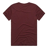 T-shirt unisexe bordeaux hommage Washington Commanders NFL ASL Collection par Love Sign Tri-Blend