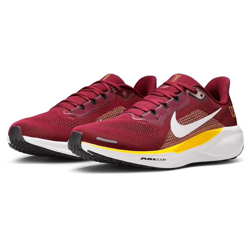 Unisex Nike  Burgundy Washington Commanders Air Zoom Pegasus 41 Sneakers