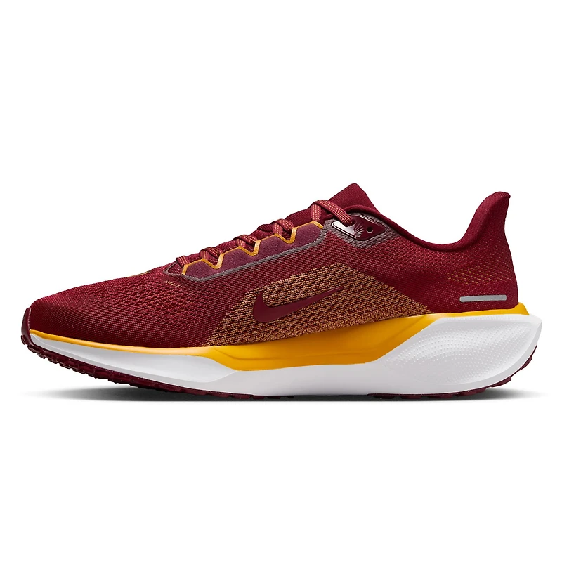 Unisex Nike Burgundy Washington Commanders Zoom Pegasus 41 Running Shoes