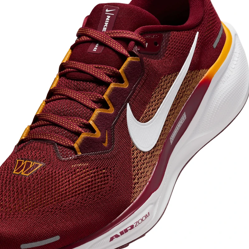 Unisex Nike Burgundy Washington Commanders Zoom Pegasus 41 Running Shoes