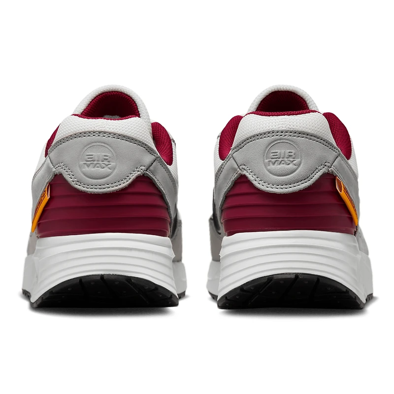 Baskets Nike Air Max Verse blanches unisexes Washington Commanders