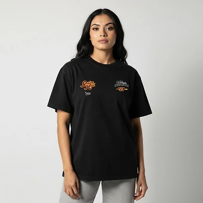 Unisex The Wild Collective Black Washington Commanders Mineral Washed T-Shirt