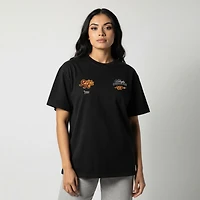 Unisex The Wild Collective Black Washington Commanders Mineral Washed T-Shirt