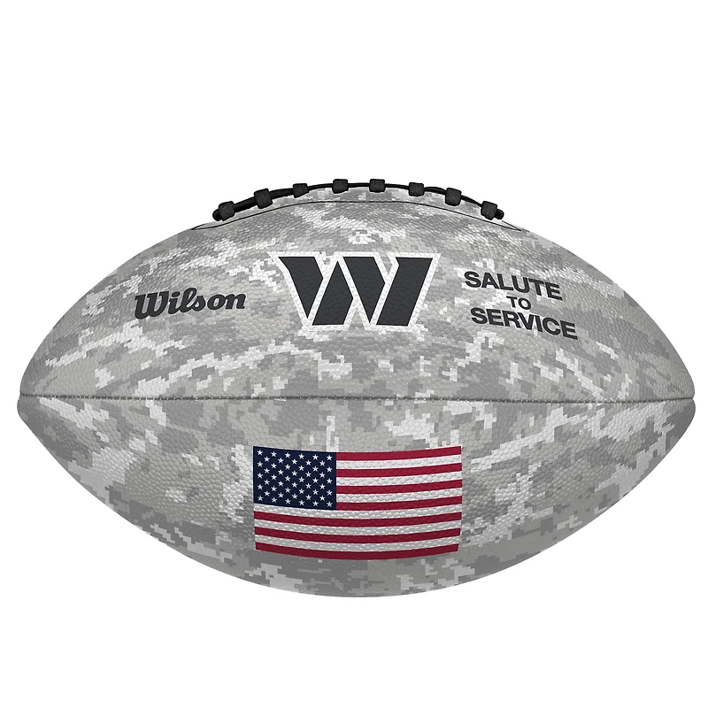 Washington Commanders 2024 Hommage au service Wilson Pro Football