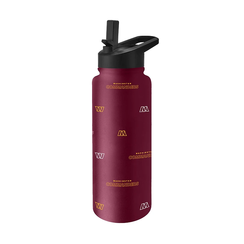 Bouteille de 34 oz pour boisson rafraîchissante à infusion et à répétition de Washington Commanders
