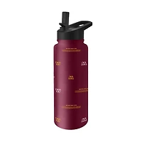 Bouteille de 34 oz pour boisson rafraîchissante à infusion et à répétition de Washington Commanders