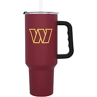 Washington Commanders 40oz. Travel Tumbler with Handle