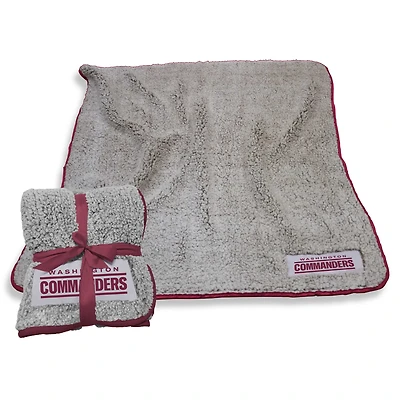 Washington Commanders 50'' x 60'' Frosty Fleece Team Blanket