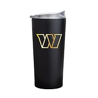 Washington Commanders Black Foil 20oz. Powder Coat Tumbler