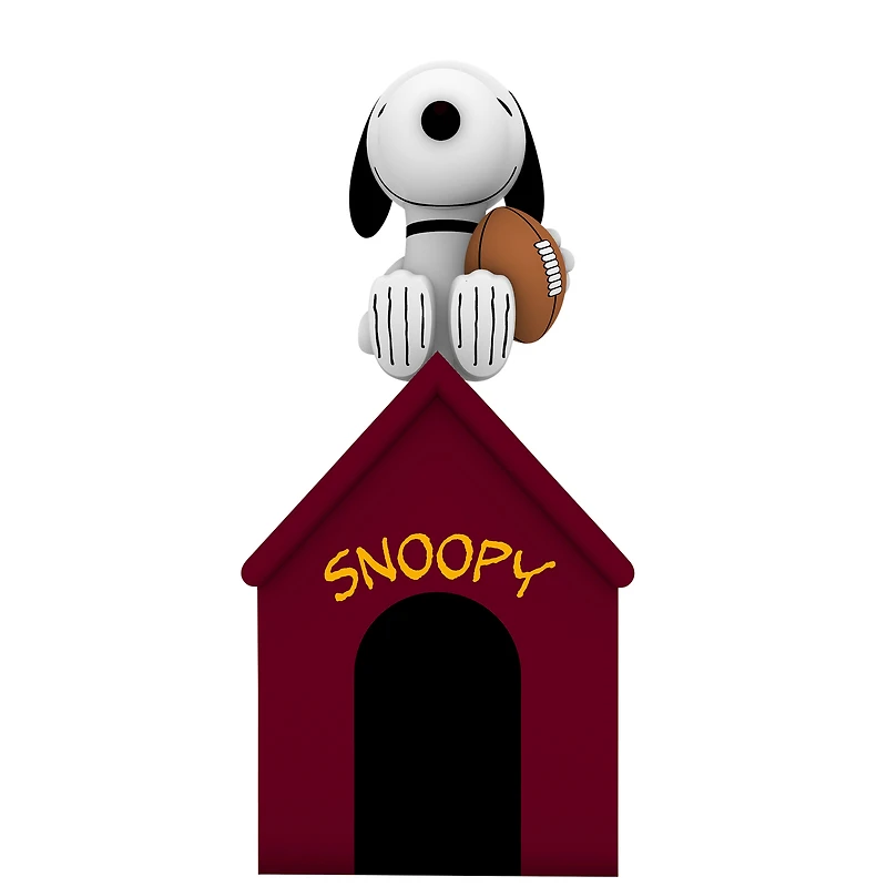 Niche gonflable Snoopy des commandants de Washington
