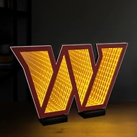 Washington Commanders LED Infinity Logo Light