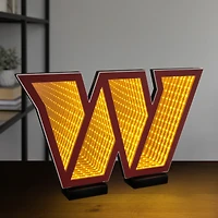 Washington Commanders LED Infinity Logo Light