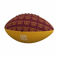Washington Commanders Mini ballon de football en caoutchouc