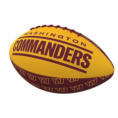 Washington Commanders Mini ballon de football en caoutchouc