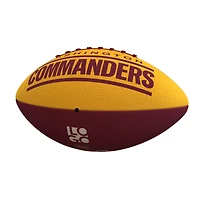 Ballon de football junior avec logo Pinwheel des commandants de Washington
