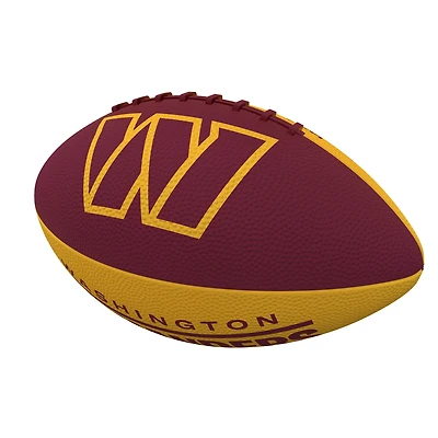 Ballon de football junior avec logo Pinwheel des commandants de Washington