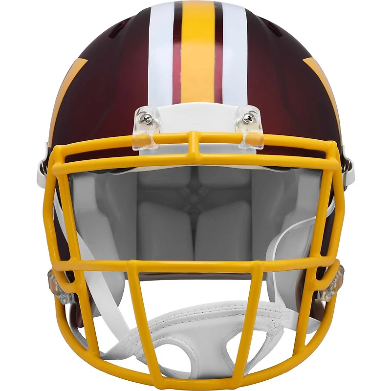 Casque authentique Riddell 2025 des Washington Commanders, version alternative du Super Bowl, Speed