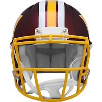 Casque authentique Riddell 2025 des Washington Commanders, version alternative du Super Bowl, Speed