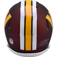 Casque authentique Riddell 2025 des Washington Commanders, version alternative du Super Bowl, Speed