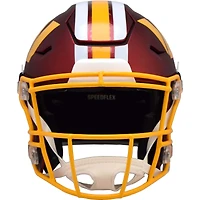 Casque authentique Riddell 2025 sur le terrain des Washington Commanders, version alternative du Super Bowl, Speed Flex