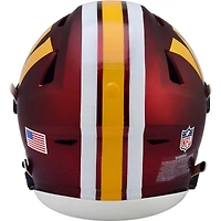 Casque authentique Riddell 2025 sur le terrain des Washington Commanders, version alternative du Super Bowl, Speed Flex