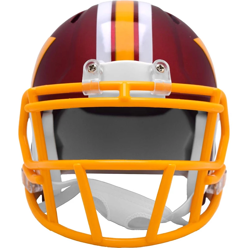 Casque Riddell Speed Mini des Washington Commanders 2025, version alternative du Super Bowl