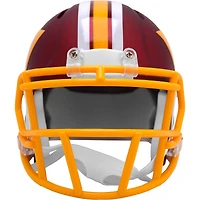 Casque Riddell Speed Mini des Washington Commanders 2025, version alternative du Super Bowl