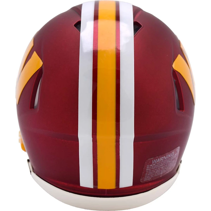 Casque Riddell Speed Mini des Washington Commanders 2025, version alternative du Super Bowl