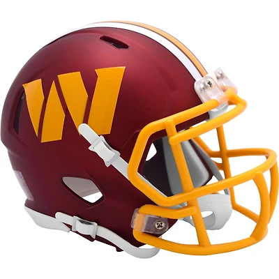 Casque Riddell Speed Mini des Washington Commanders 2025, version alternative du Super Bowl
