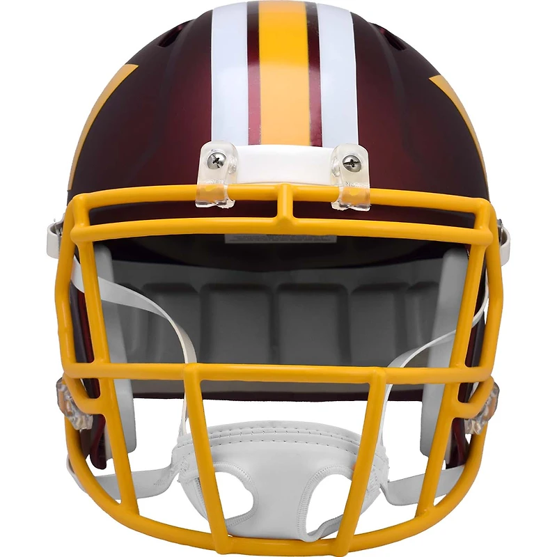 Casque réplique de vitesse alternatif Riddell 2025 des Washington Commanders, époque du Super Bowl
