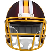 Casque réplique de vitesse alternatif Riddell 2025 des Washington Commanders, époque du Super Bowl