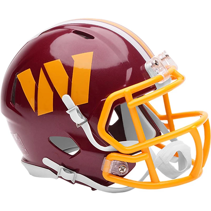 Casque miniature Riddell Speed 2026 des commandants de Washington