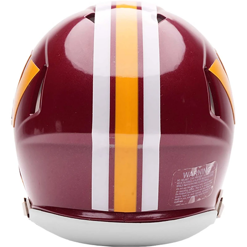 Casque miniature Riddell Speed 2026 des commandants de Washington