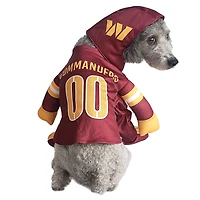 Washington Commanders Running Dog Costume
