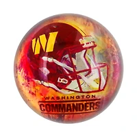 Washington Commanders Team Pride Dome Paper Weight