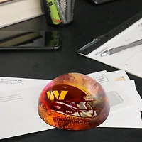 Washington Commanders Team Pride Dome Paper Weight