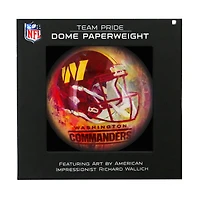 Washington Commanders Team Pride Dome Paper Weight