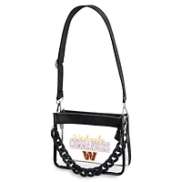 WEAR by Erin Andrews  Washington Commanders Plastic Chain Mini Crossbody Bag