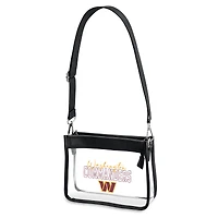 Sac bandoulière mini à chaîne en plastique WEAR by Erin Andrews Washington Commanders