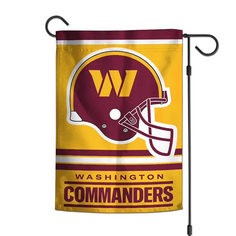 Drapeau de jardin double face WinCraft Washington Commanders 30,5 x 45,7 cm