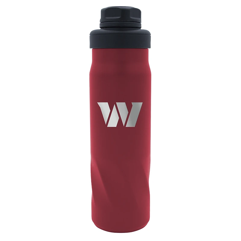 Bouteille d'eau WinCraft Washington Commanders Morgan de 20 oz