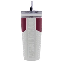 WinCraft Washington Commanders 26oz 4D Flex Ice Shaker Bottle