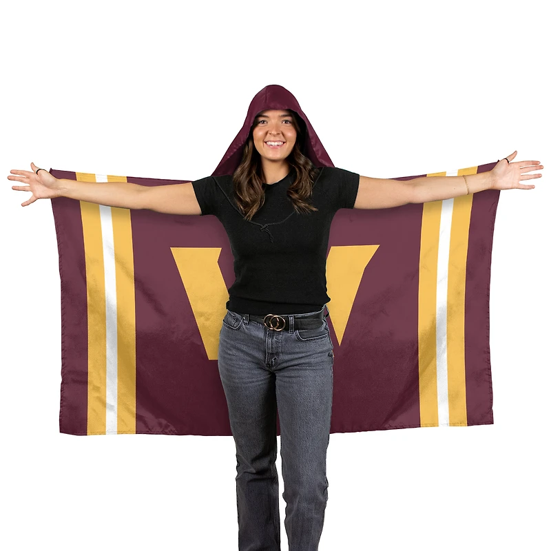 WinCraft Washington Commanders 3' x 5' Hoodie Flag