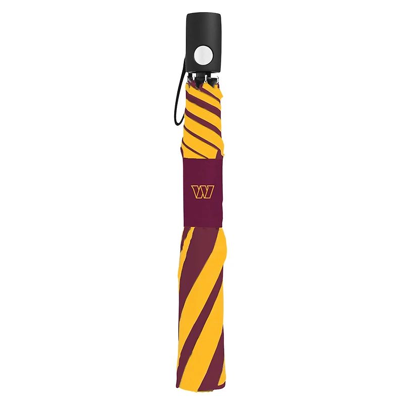 WinCraft Washington Commanders Automatic Folding Umbrella