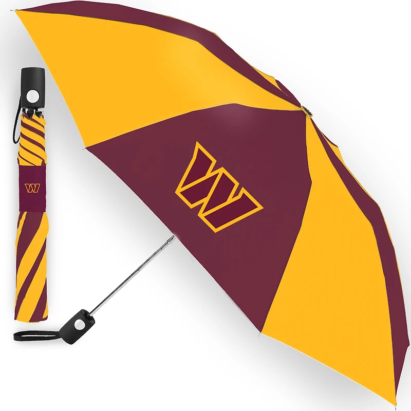Parapluie pliant automatique WinCraft Washington Commanders
