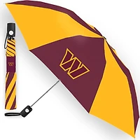 Parapluie pliant automatique WinCraft Washington Commanders