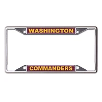 WinCraft Washington Commanders Metal License Plate Frame