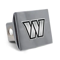 Cache-attelage en métal chromé haut de gamme WinCraft Washington Commanders
